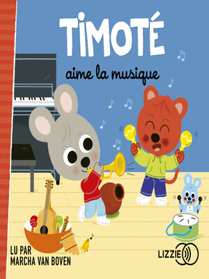 cover image of Timoté aime la musique